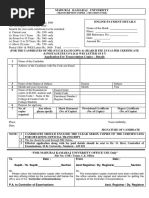 Madurai Kamaraj University: (Transcription Copies - Fee Structure)