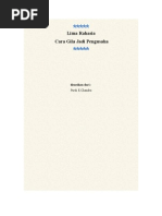 Download 5 Rahasia Cara Gila Jadi Pengusaha by hb_rohman SN40405618 doc pdf