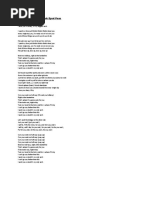 Toan Bo Bai Hat Hip Hop | PDF | Leisure | Entertainment (General)