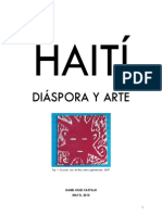 CONFERENCIA HAITÍ DIASPORA Y ARTE GAN