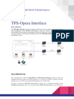 TPS-Opera TestPlan