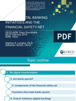 Banks, Digital Banking Initiatives and The Financial Safety Net