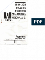 Aranceles FCARM 2014-2016 PDF