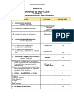 Anexo 05 - Criterios de Calificacion