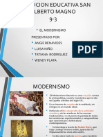 DIAPOSITIVAS MODERNISMO [OK.ppt