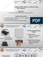 Morphing of Multistable Variable Stiffness Laminates Using MFC Actuators