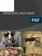 Infanticide Child Abuse