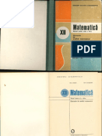 Analiza XII 1990 PDF