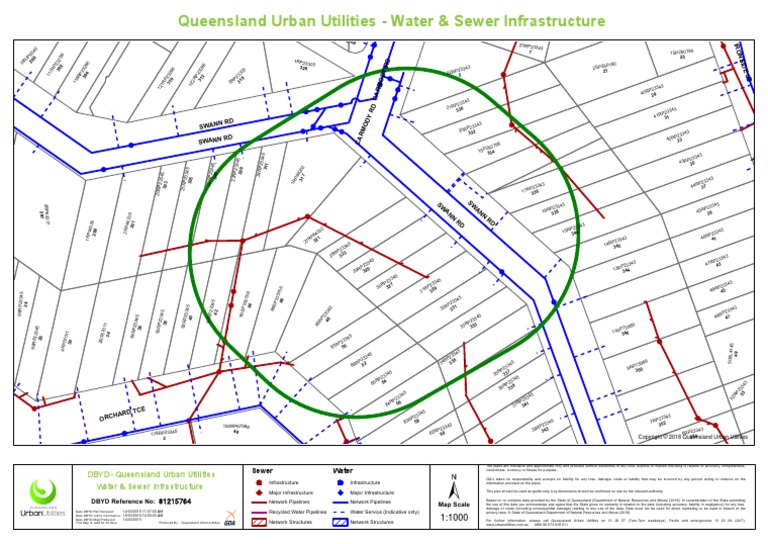 Urban Utilities Dial Before You Dig | PDF | Hydraulic Engineering | Water