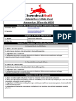 Ammonium Bifluoride MSDS - ChemicalBull | 2019