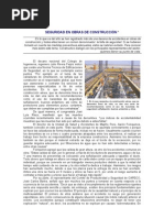 Download Seguridad en Obras de Construccion by IngCivilPeru SN40405950 doc pdf