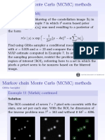 Markov Chain Monte Carlo (MCMC) Methods: Example 11 (Matlab)