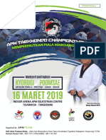 Proposal APM Taekwondo Championship