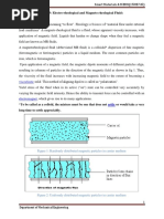 UNIT 3: Electro-Rheological and Magneto Rheological Fluids: Viscoelastic