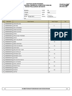 Daftar Hadir Ekonomi