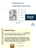 Aula 02 - Índices Físicos - 2018-1 PDF