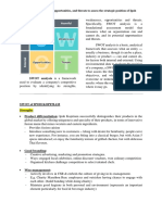 SWOT Analysis of Ipoh Kopitiam