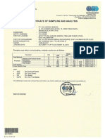 Contoh Analisis Lab Batubara