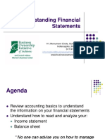 Understanding Financial Statements Revised 2012 10-7-12