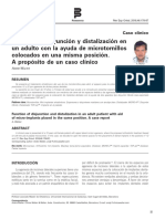 Diyuncion Microimplantes PDF