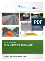 ROADEX Road Widening Guidelines 2012