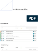 PSI 44 Release Plan