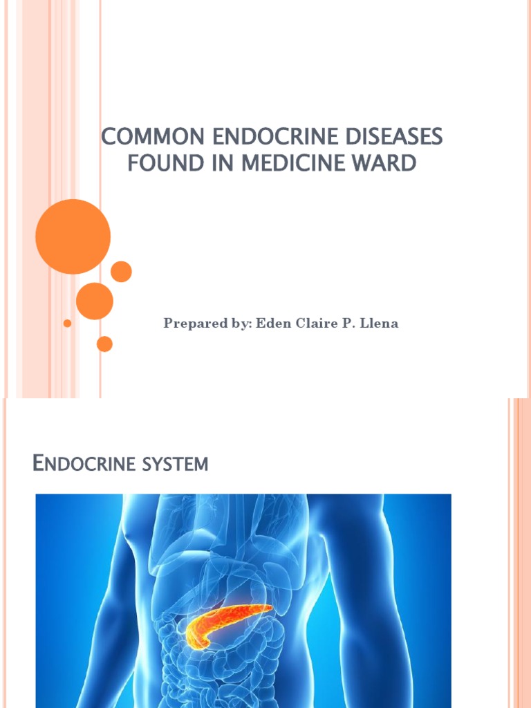 Common Endocrine Diseases Overview | PDF | Endocrine System | Hormone