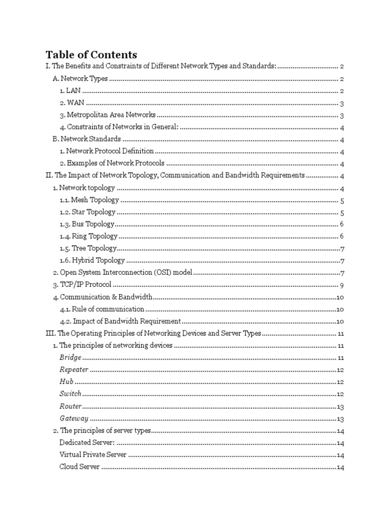 noNameMark GCH18465 Networking Assignment 1 | PDF | Network Topology ...