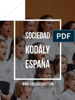 cursos del metodo kodaly