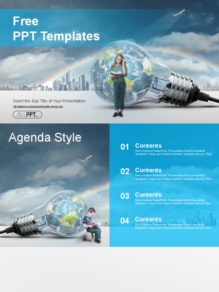 Global Education Solution PowerPoint Templates | PDF | Proprietary ...
