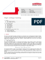 SEMIKRON Application-Note High Voltage Testing EN 2016-08-22 Rev-00 PDF