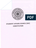 Constitution of Sac