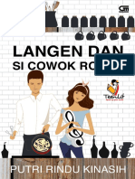 Langen Dan Si Cowok Robot - Putri Rindu Kinasih PDF