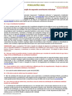 Da Contribuição Do Segurado Contribuinte Individual Que Presta Serviços à Empresas e Da Extinção Da Escala Transitória de Salário