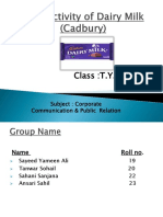 Class:T.Y.B.M.S: Subject: Corporate Communication & Public Relation