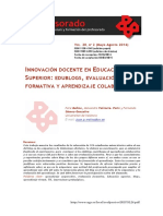 8 La Necesaria Formación de Los Docentes en Aprendizaje