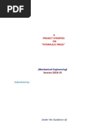 SYNOPSIS Hydraulic Press (1).docx