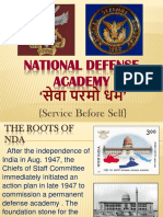 National Defense Academy Presentation