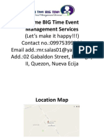 1 Time BIG Time Event Management Services