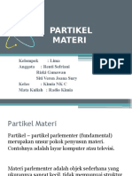 Partikel Materi