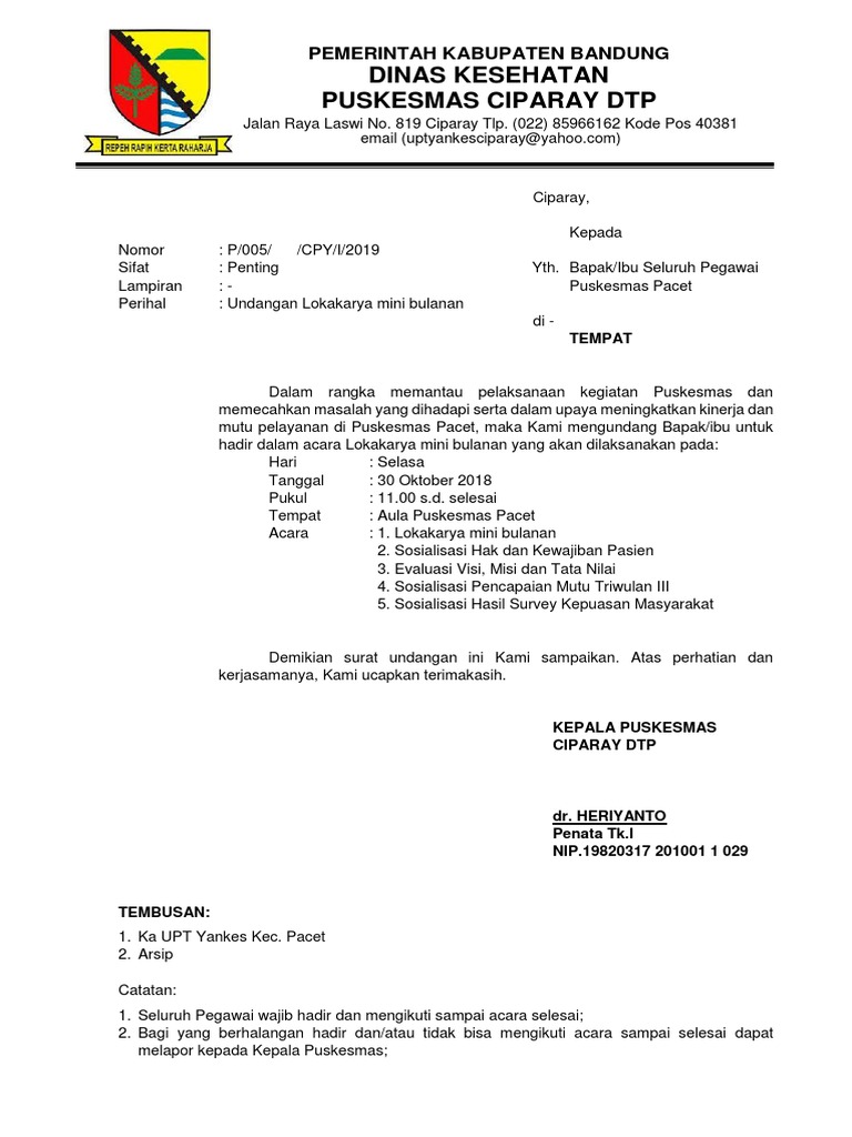 8800 Contoh Undangan Lokakarya Gratis Terbaru