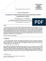 A Proposal On Improved Procedures For Estimating Task-Tiime PDF