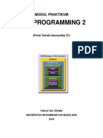 Modul 4 Web Programming 2-3 - SOAP Awang