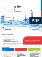 Company Profile of Elnusa SES - Share PDF