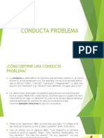 Como Definir Una Conducta Problema