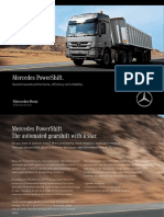 Mercedes Powershift.: Geared Towards Performance, Efficiency and Reliability