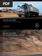 Mercedes Powershift.: Geared Towards Performance, Efficiency and Reliability