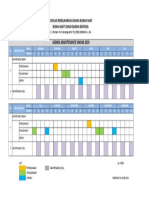 Jadwal Maintenance Vakum