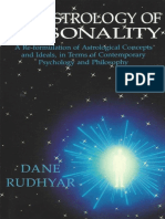 Astrology of Personality - Dane Rudhyar PDF