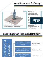 Case: Chevron Richmond Refinery